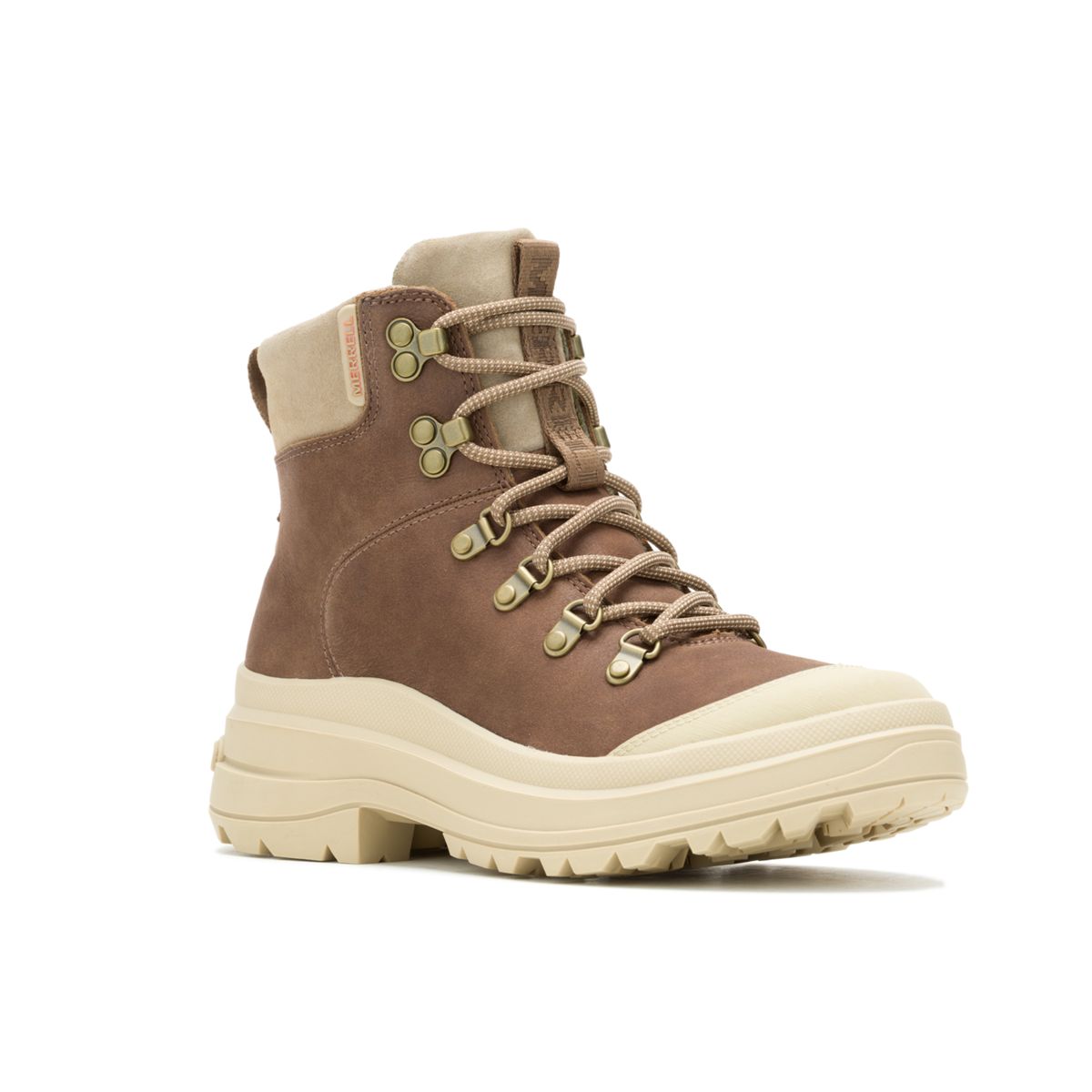 Harper Lace Zip Waterproof, Khaki, dynamic 2