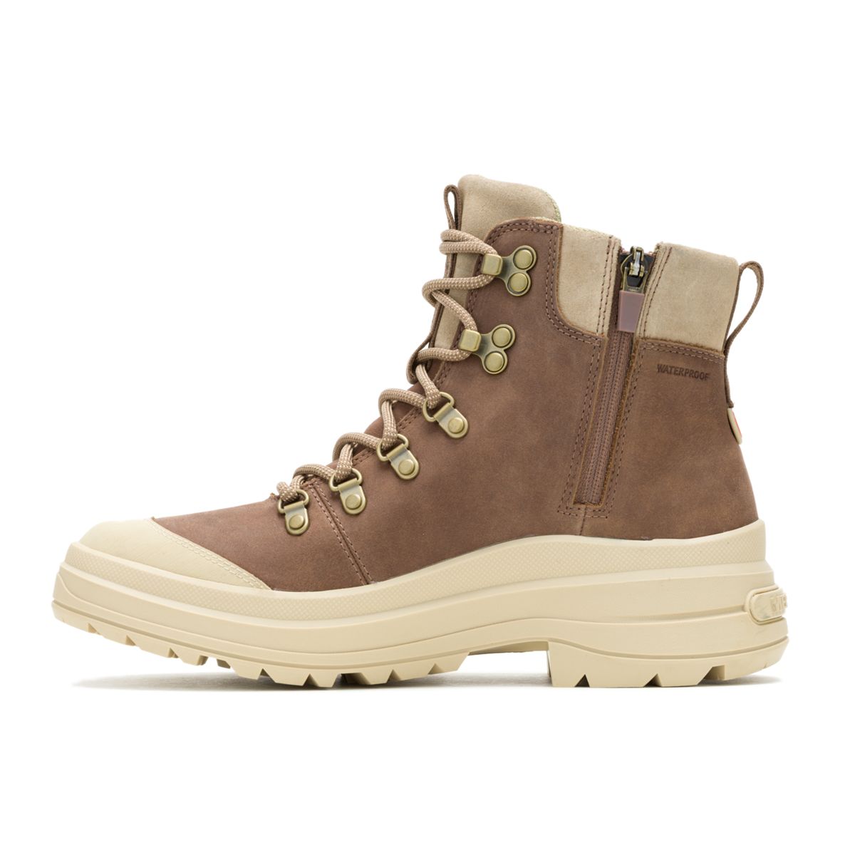 Harper Lace Zip Waterproof, Khaki, dynamic 5