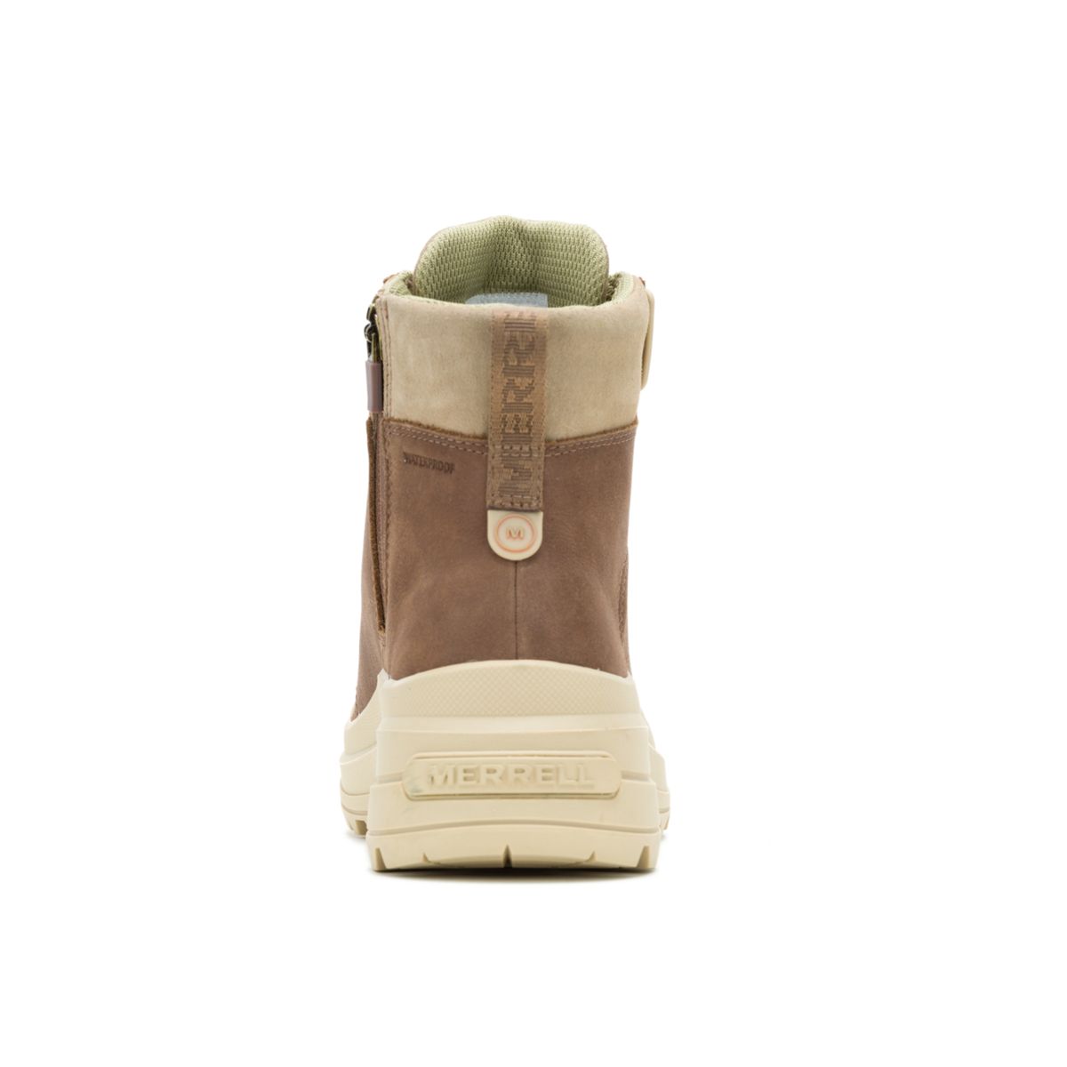 Harper Lace Zip Waterproof, Khaki, dynamic 4