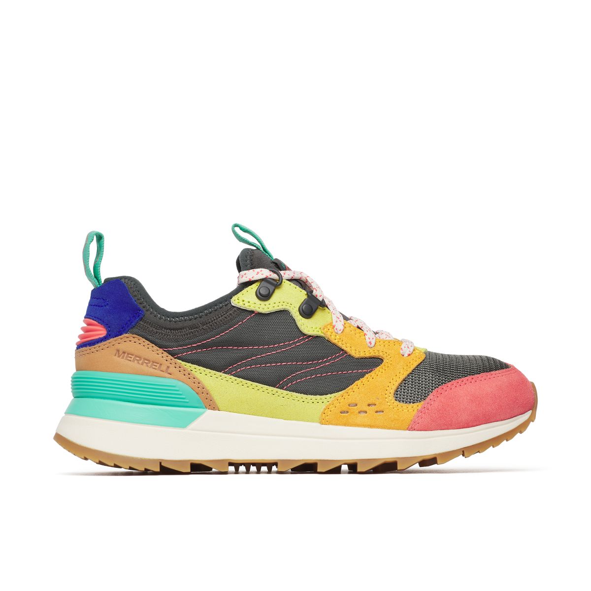 Alpine 83 Sneaker Recraft, Alloy/Multi, dynamic