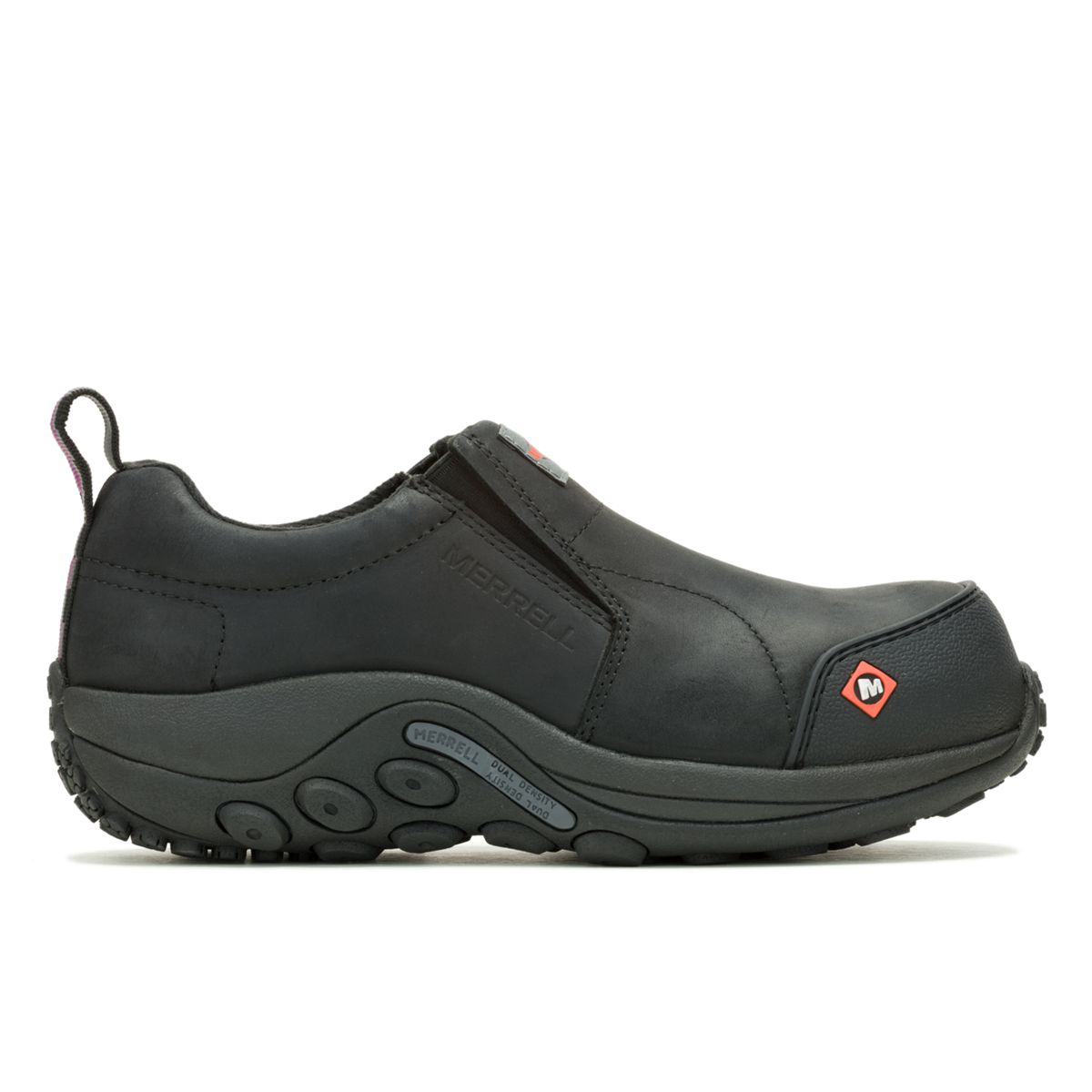 Jungle Moc Leather Comp Toe CSA Work Shoe, Black, dynamic 1