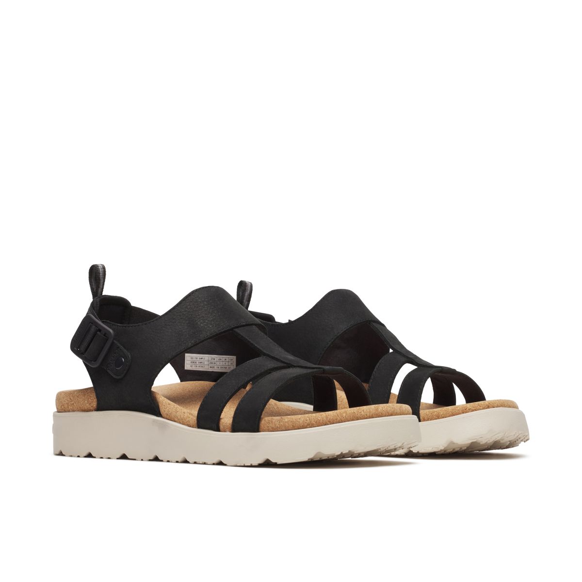 Fleur Backstrap, Black, dynamic 2