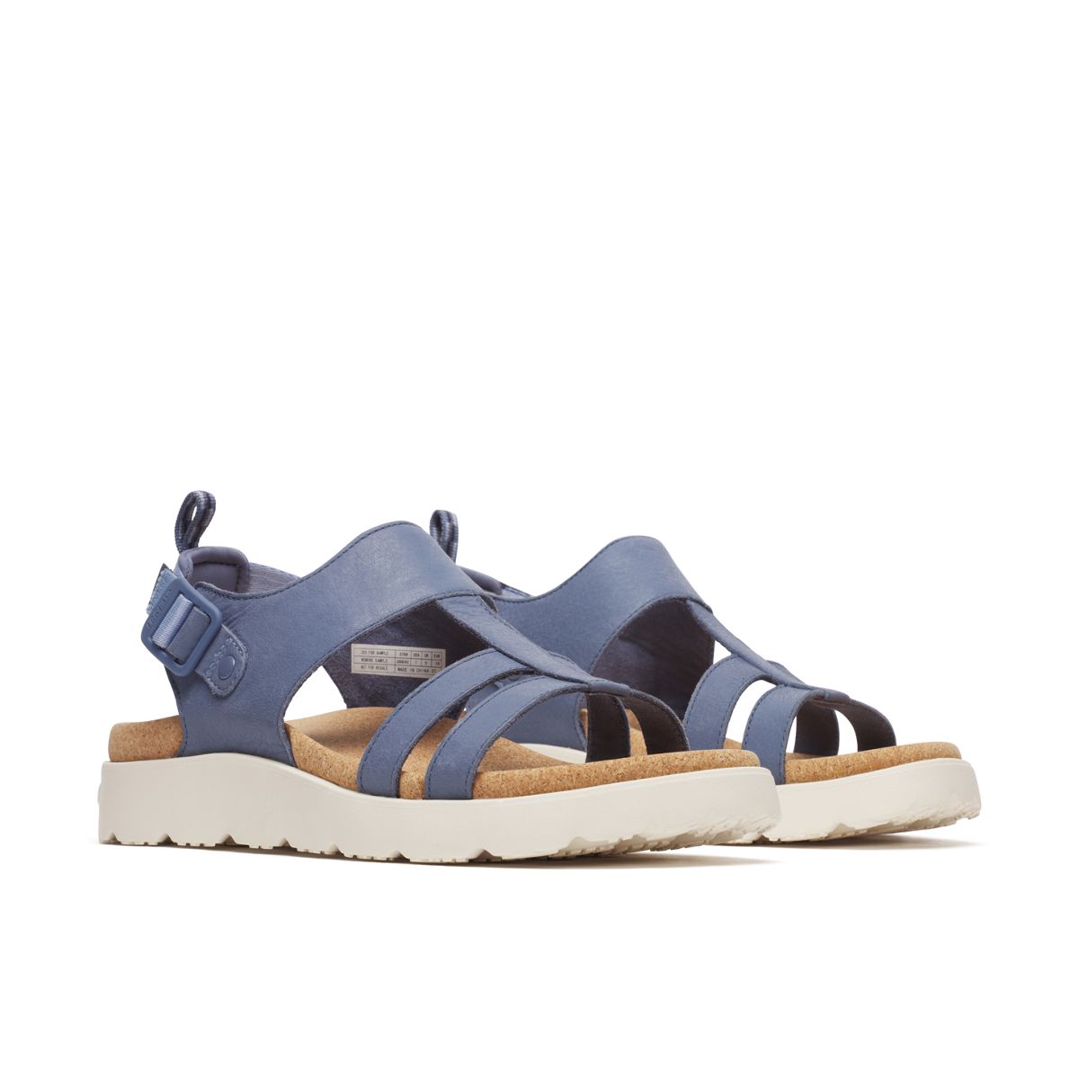 Fleur Backstrap, Indigo/Seaway, dynamic 2