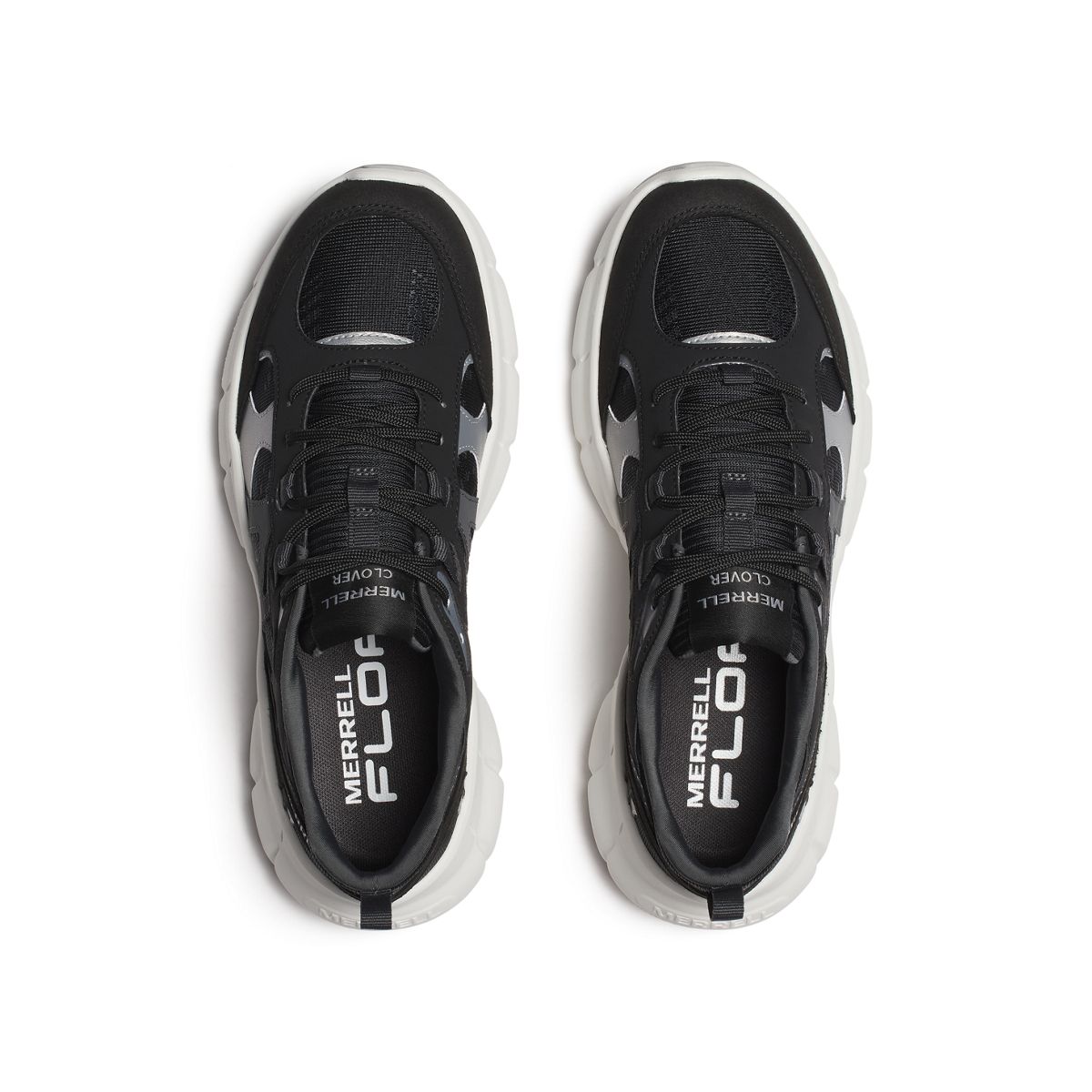 Clover Tech Sneaker, Black/White, dynamic 6