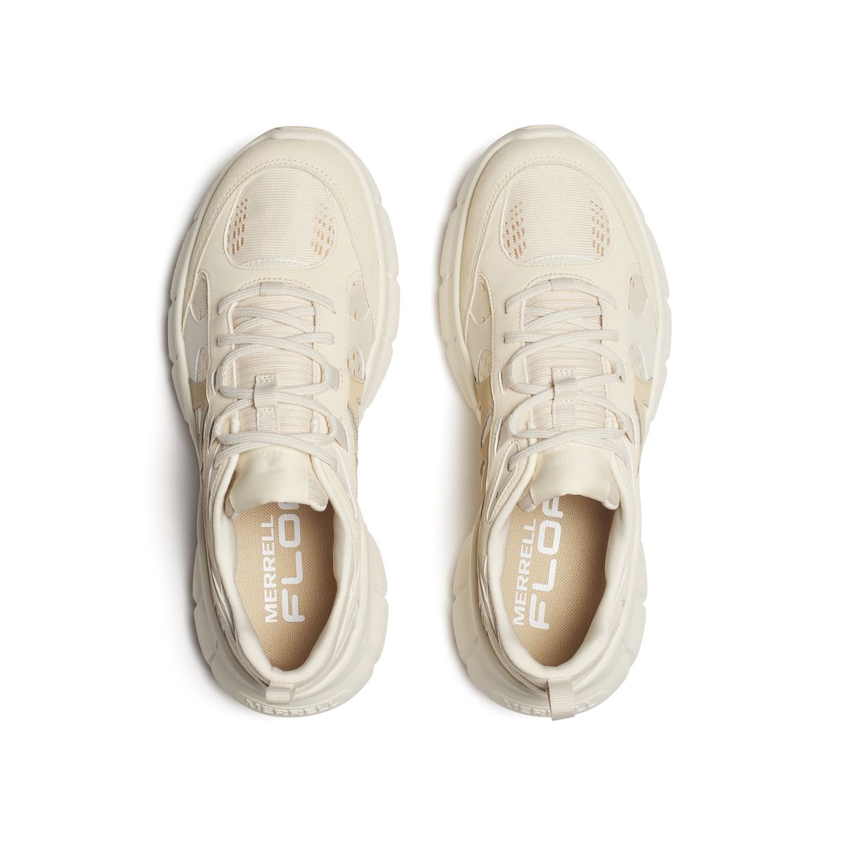 Clover Tech Sneaker, Latte, dynamic 3