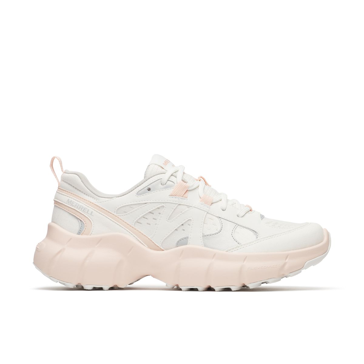 Clover Tech Sneaker, Pink Salt, dynamic