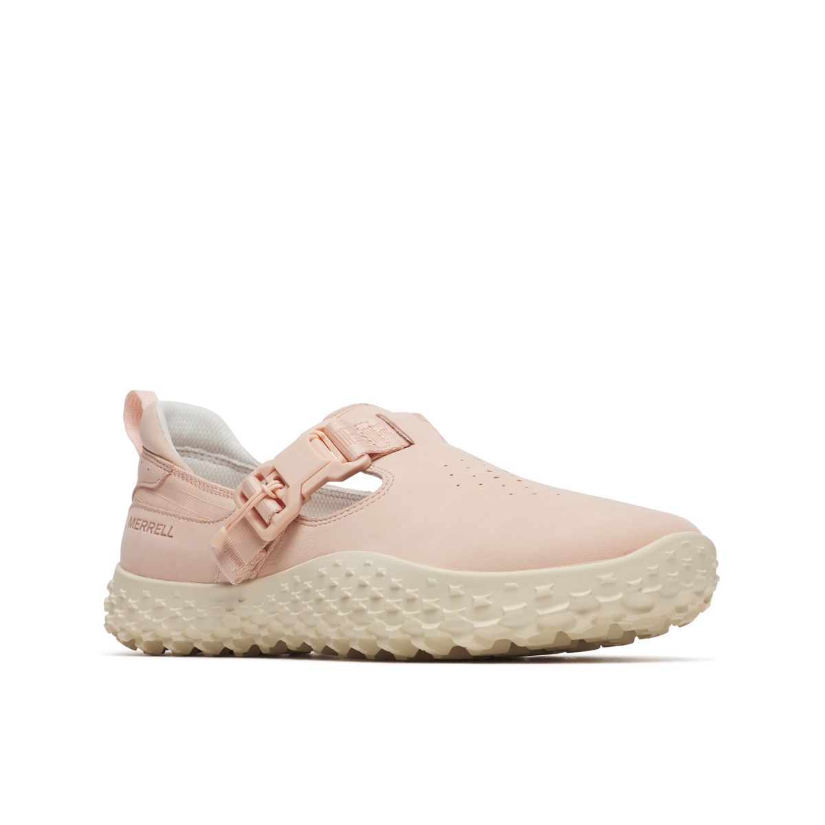 Wrapt Buckle Nubuck, Pink Salt, dynamic 2