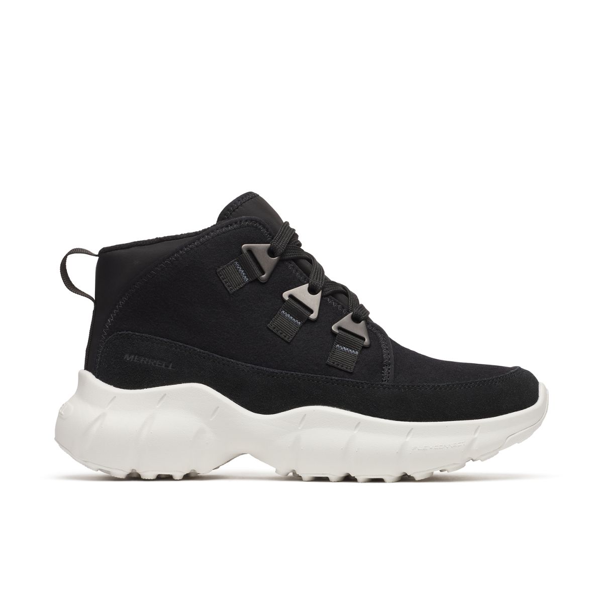 Clover Mid Wool Waterproof, Black, dynamic