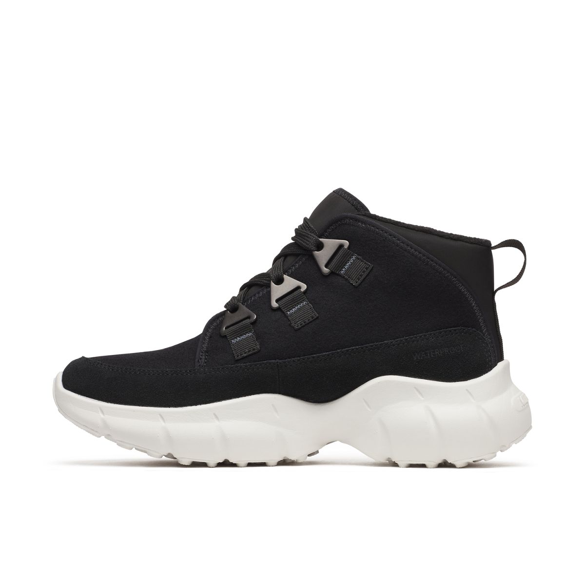 Clover Mid Wool Waterproof, Black, dynamic 5