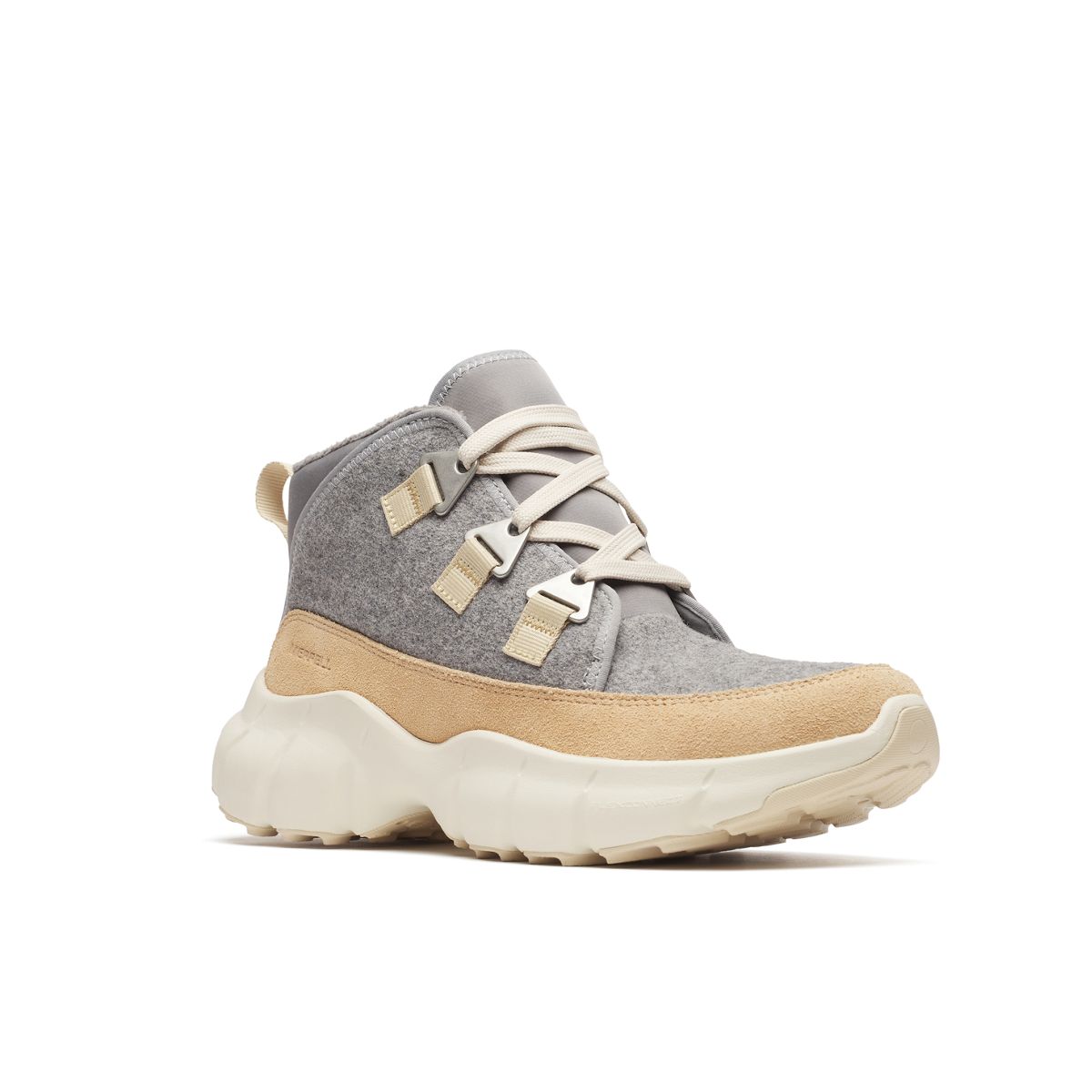 Clover Mid Wool Waterproof, Latte, dynamic 2