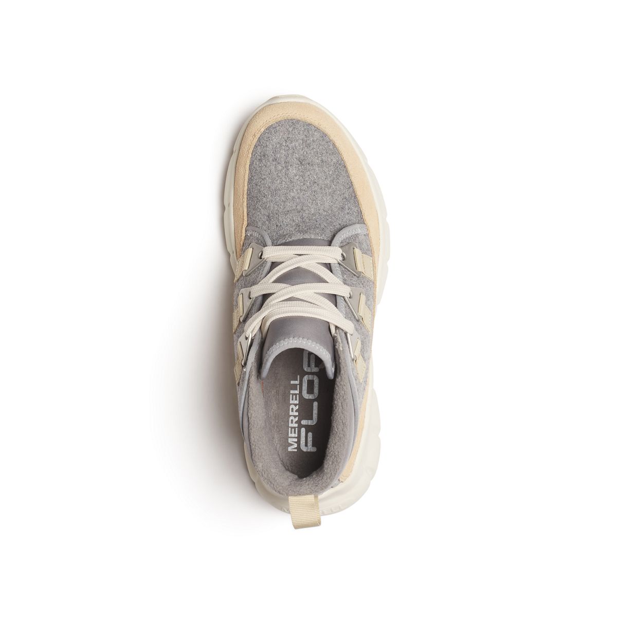 Clover Mid Wool Waterproof, Latte, dynamic 3