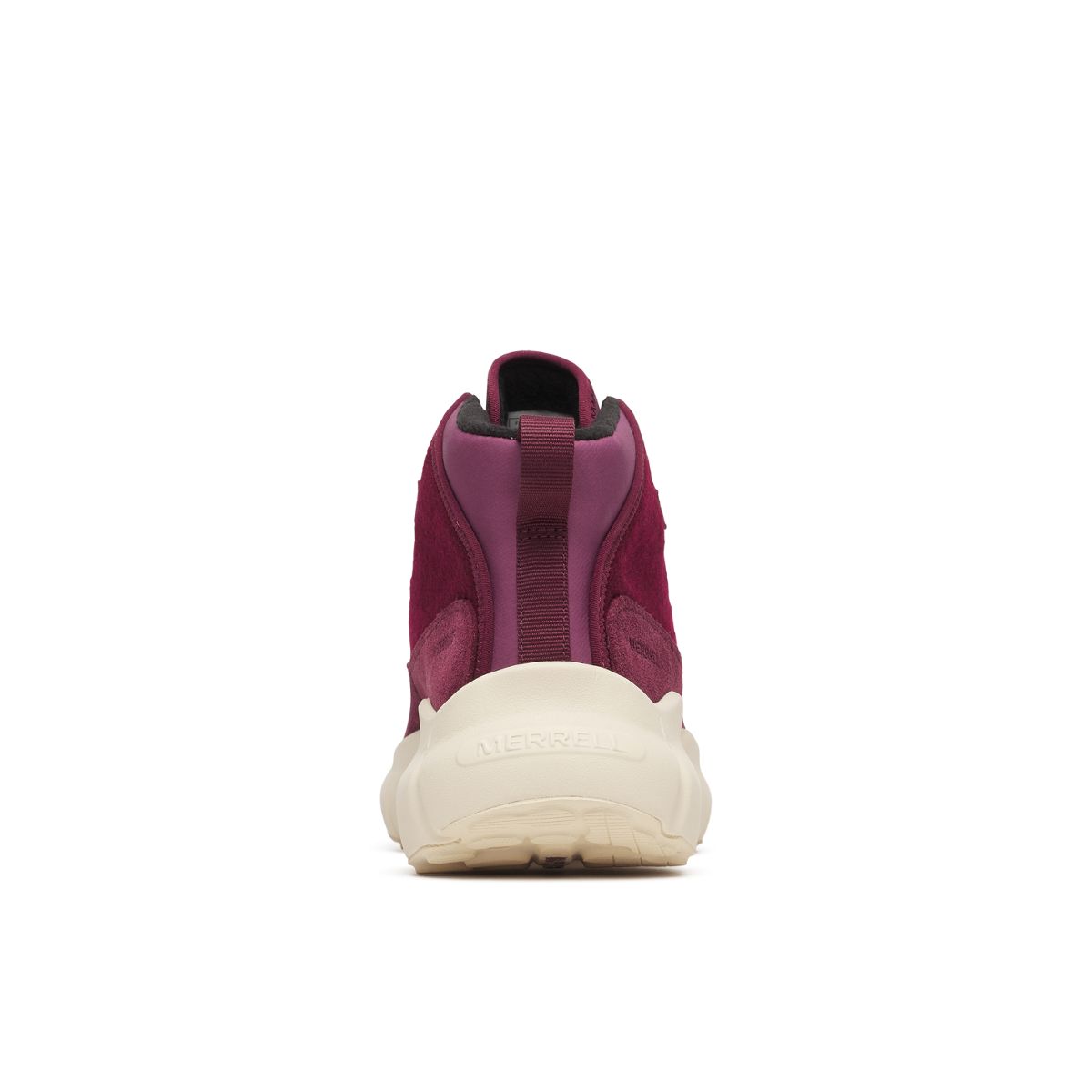 Clover Mid Wool Waterproof, Dark Cherry, dynamic 4