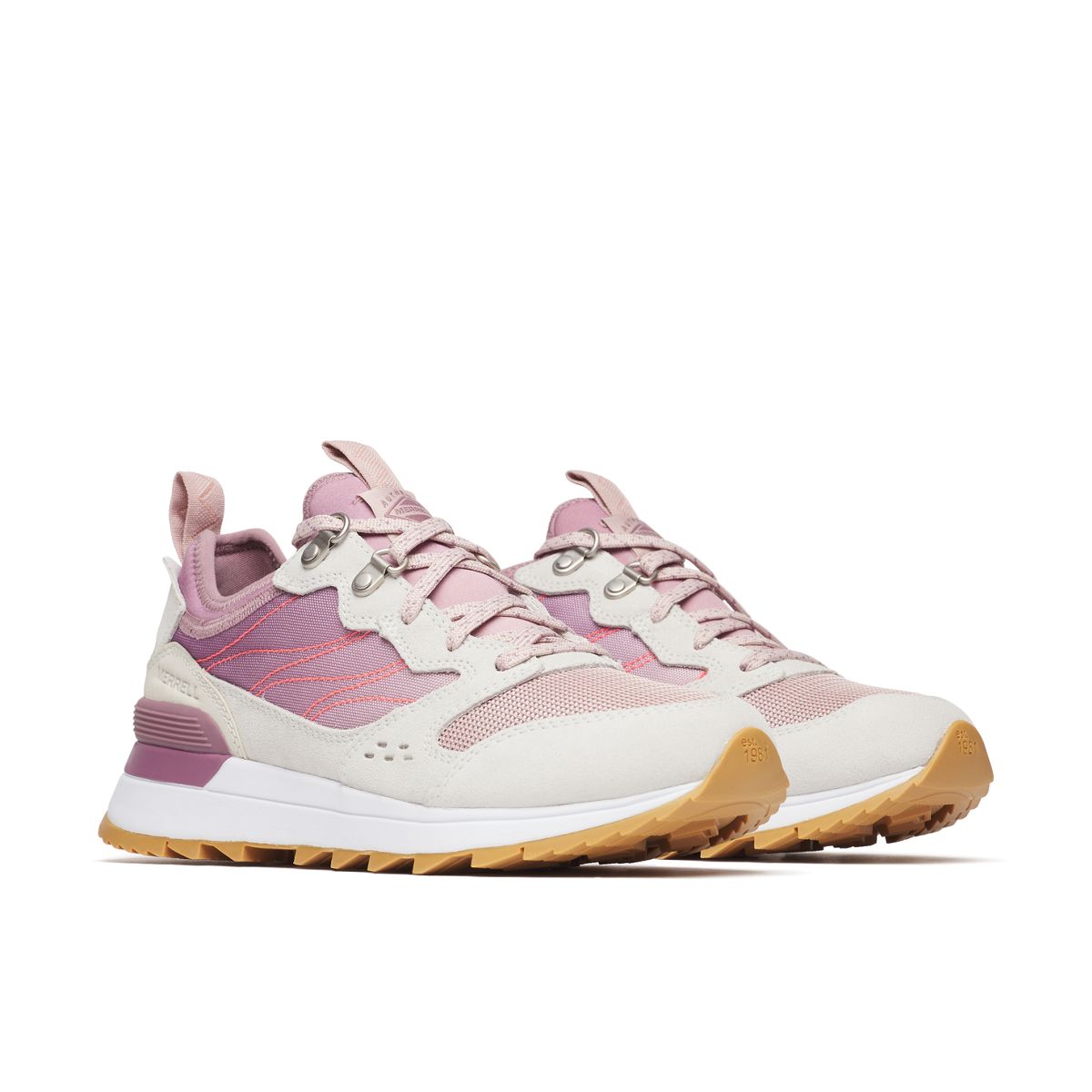 Alpine 83 Sneaker Recraft, Pale Cherry, dynamic 2