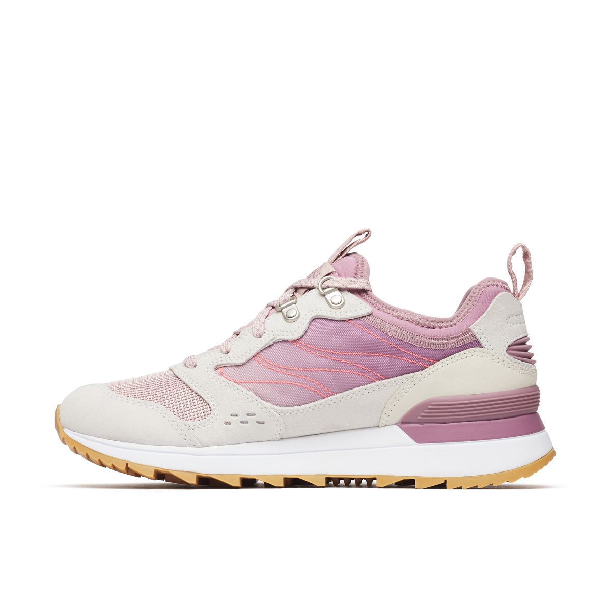 Alpine 83 Sneaker Recraft, Pale Cherry, dynamic 3