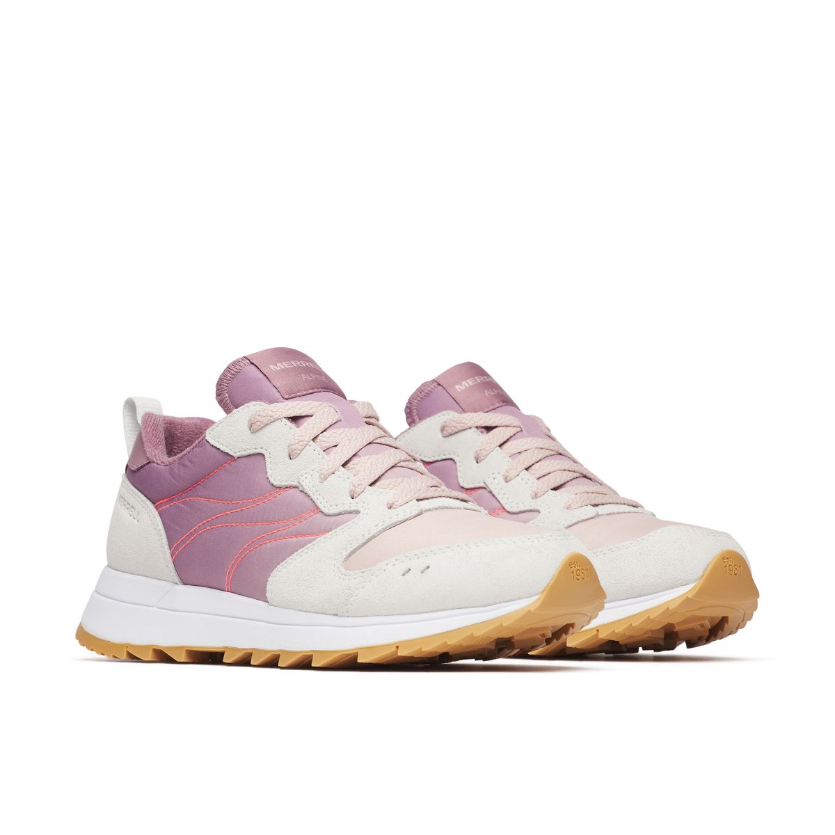 Alpine 83 Sneaker Sport, Pale Cherry, dynamic 2