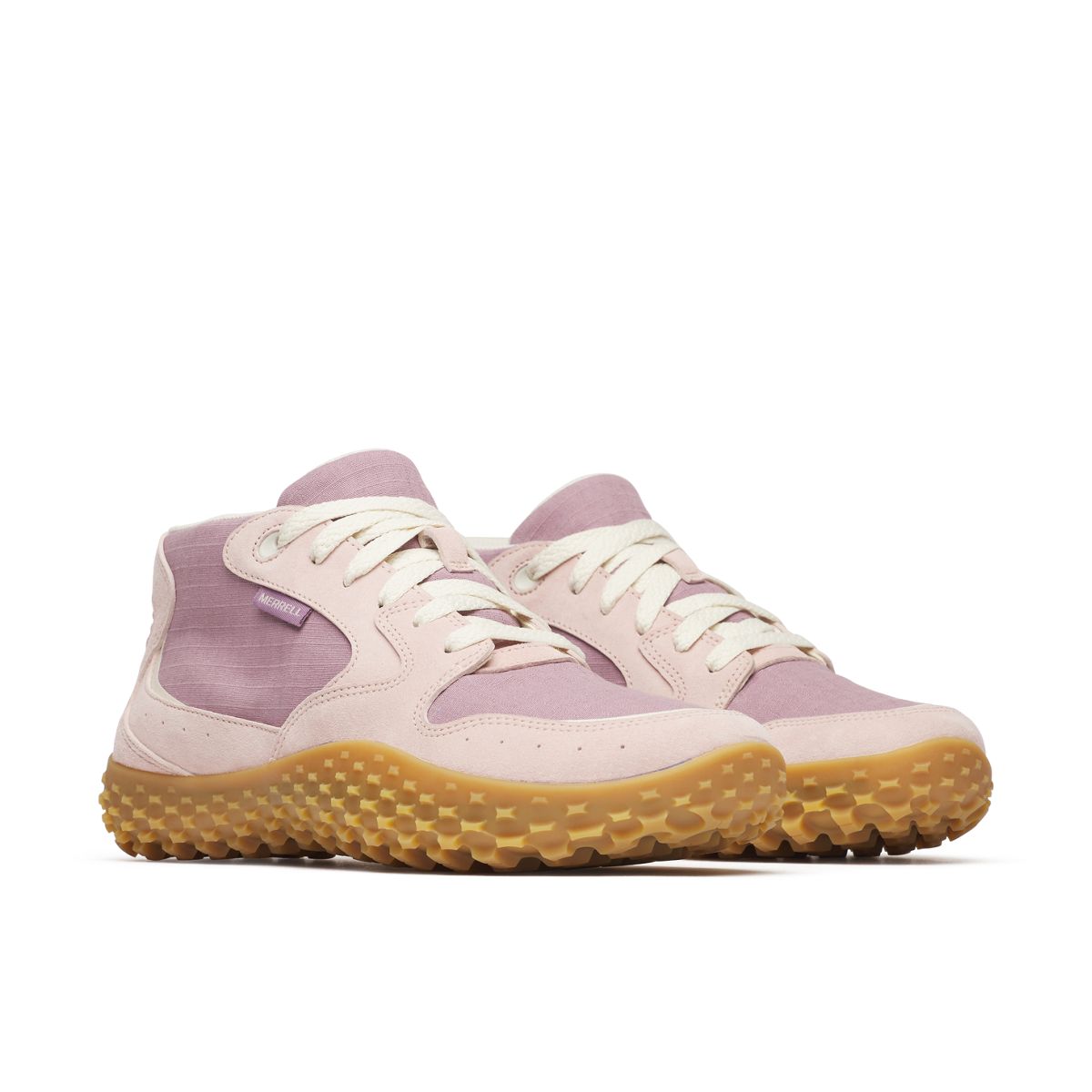 Wrapt Sneaker Mid Waterproof, Pale Cherry, dynamic 2