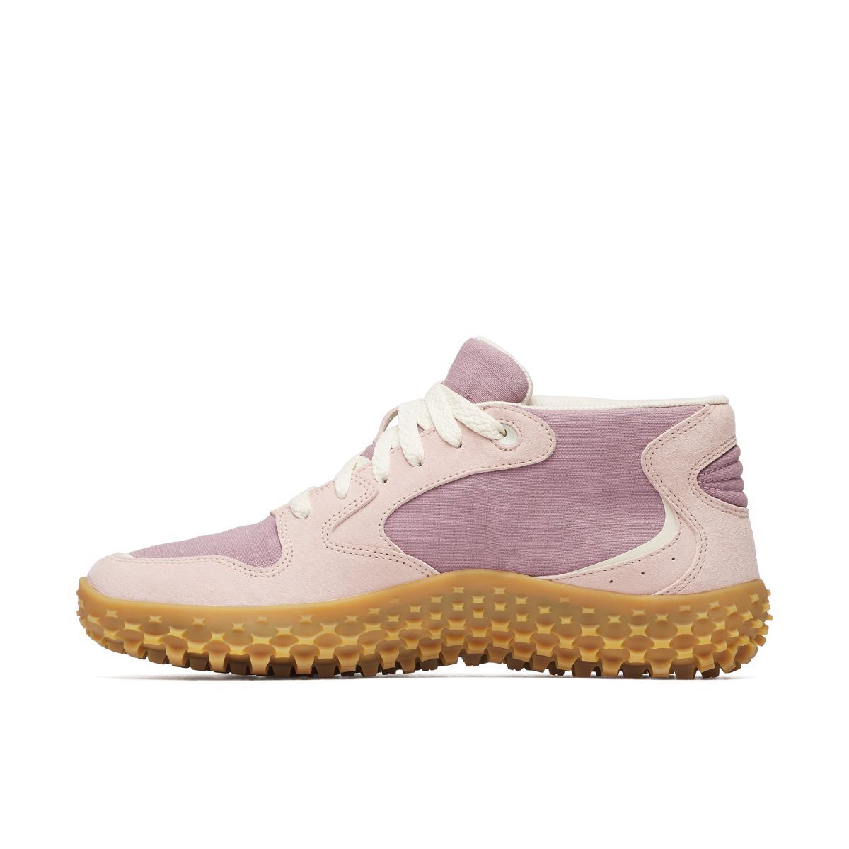 Wrapt Sneaker Mid Waterproof, Pale Cherry, dynamic 3