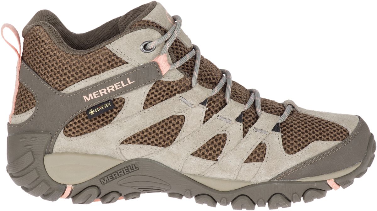 merrell mid gore tex