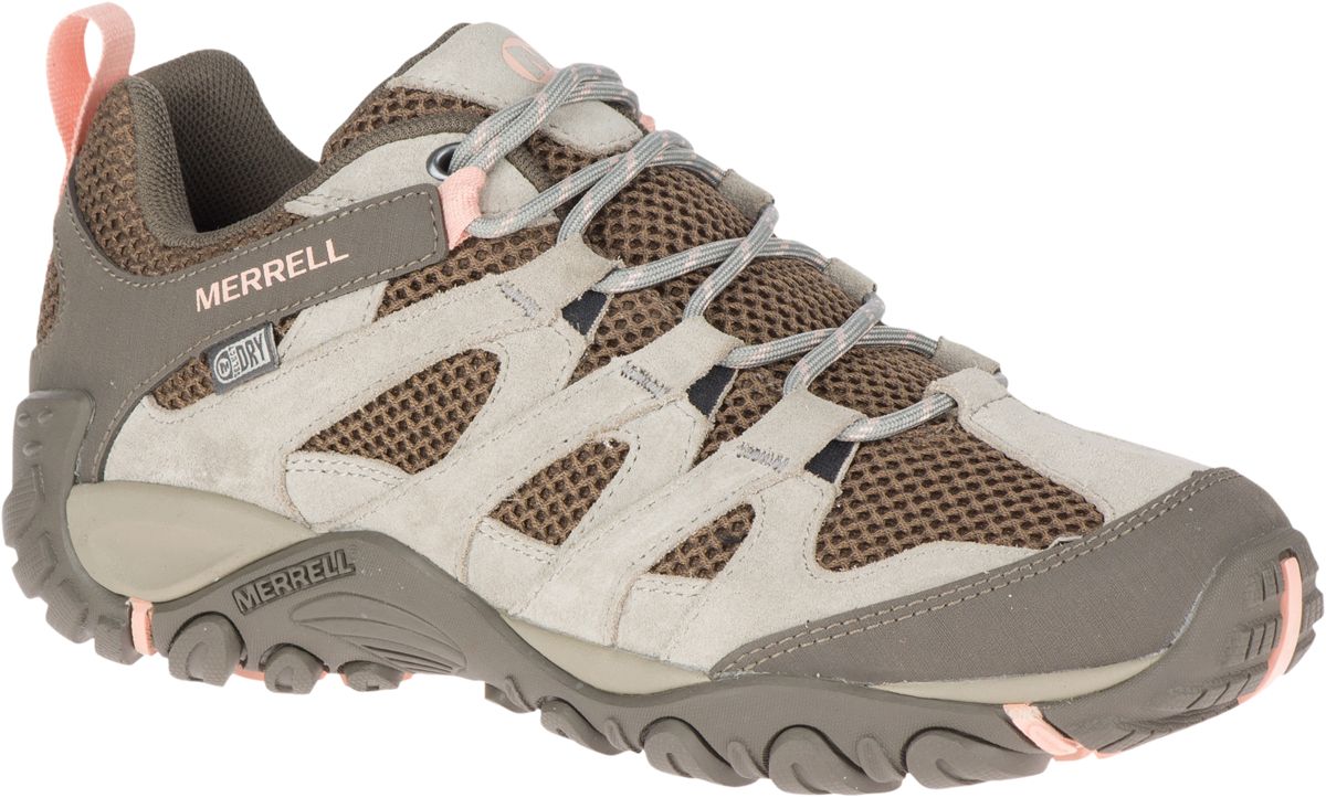 merrell waterproof hiking shoes womens