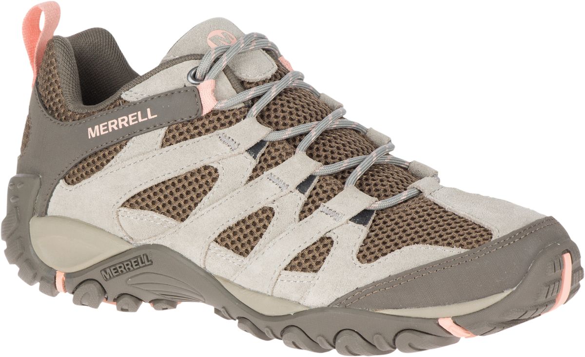 merrell walking sneakers