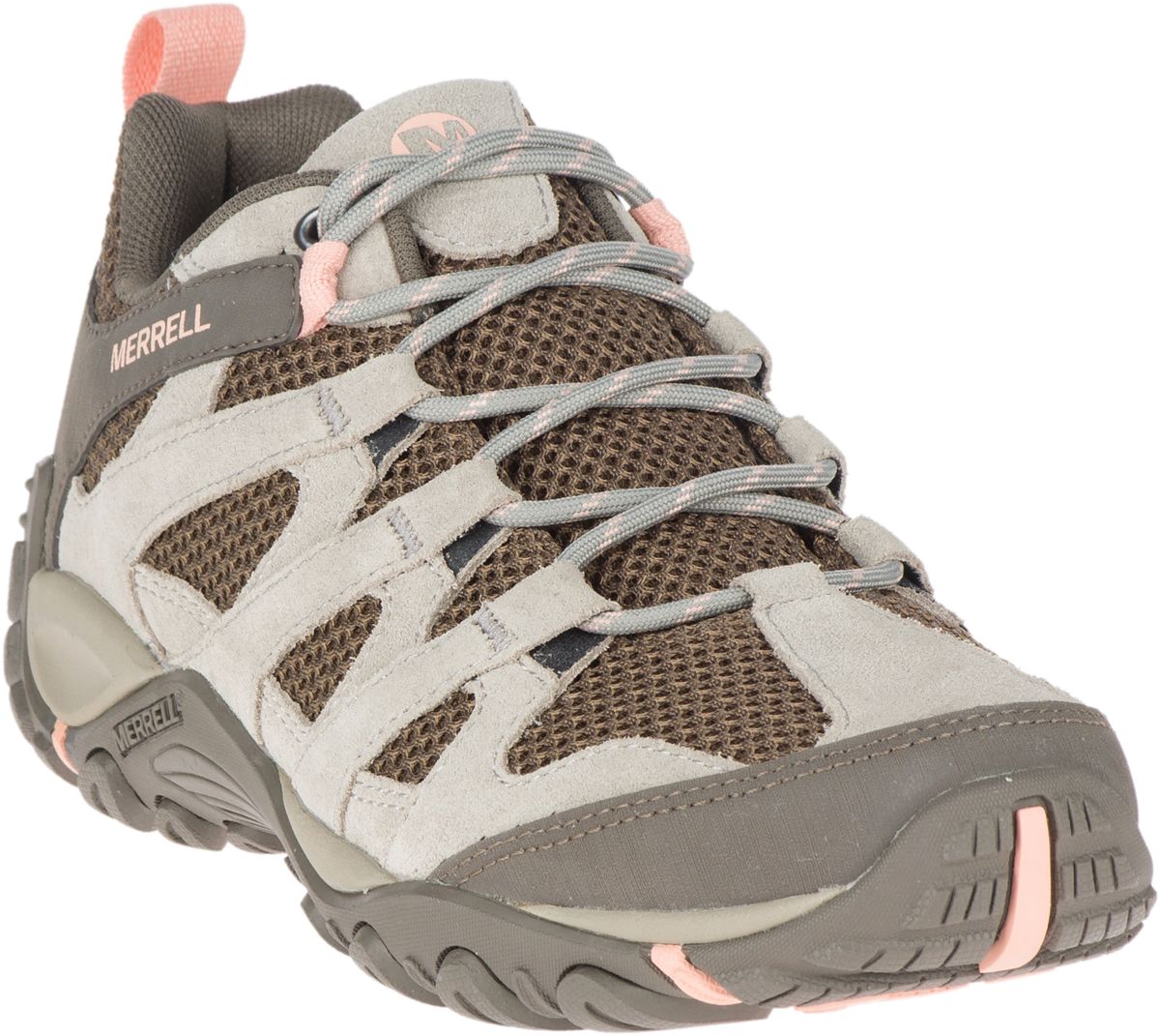 merrell women's alverstone hiking shoes aluminum