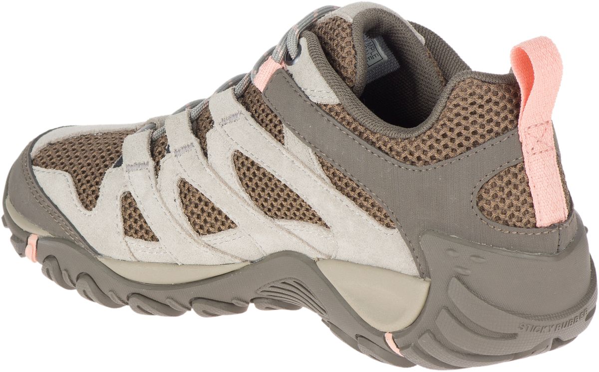 merrell women's alverstone hiking shoes aluminum