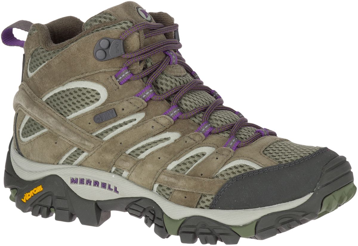 merrell moab waterproof shoes