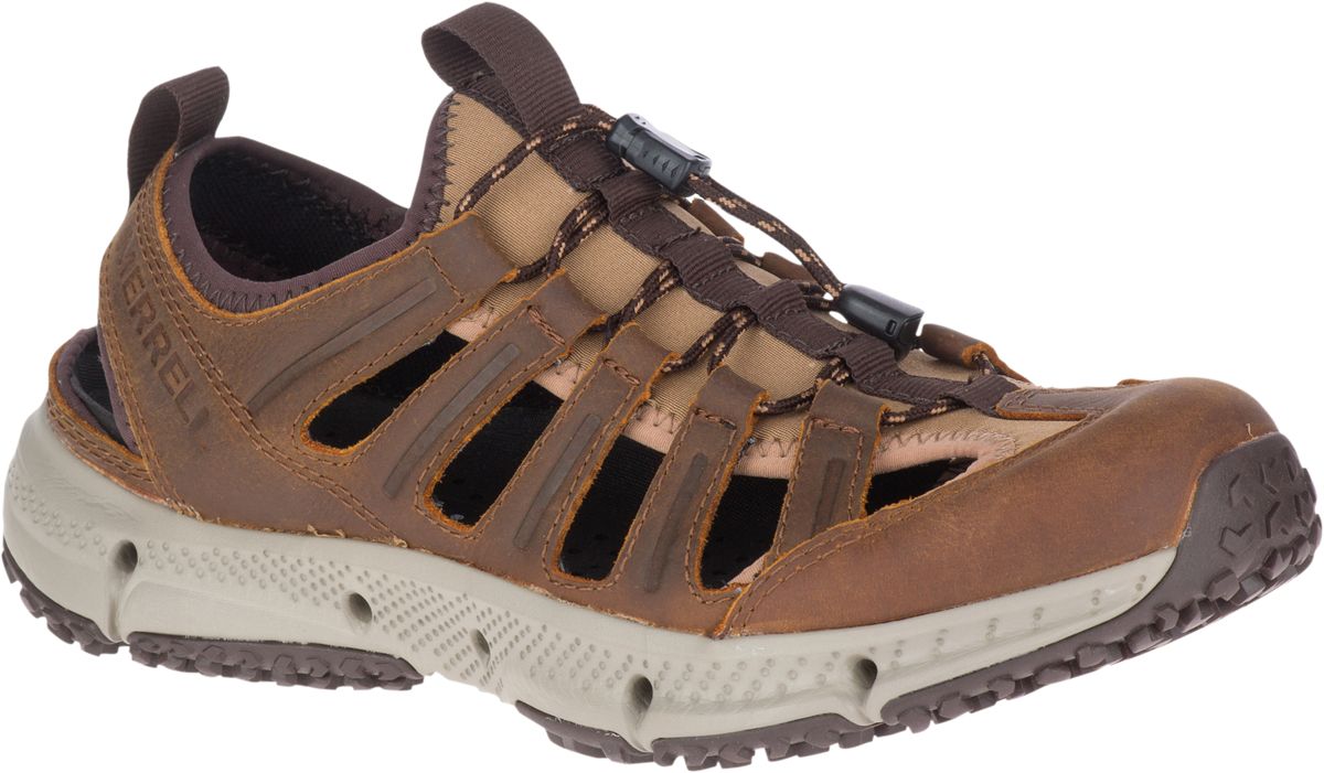 womens merrell leather shoes