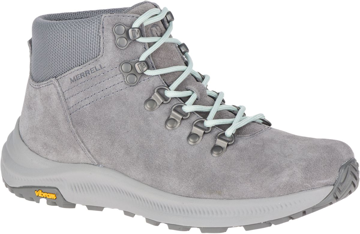 merrell ontario suede mid