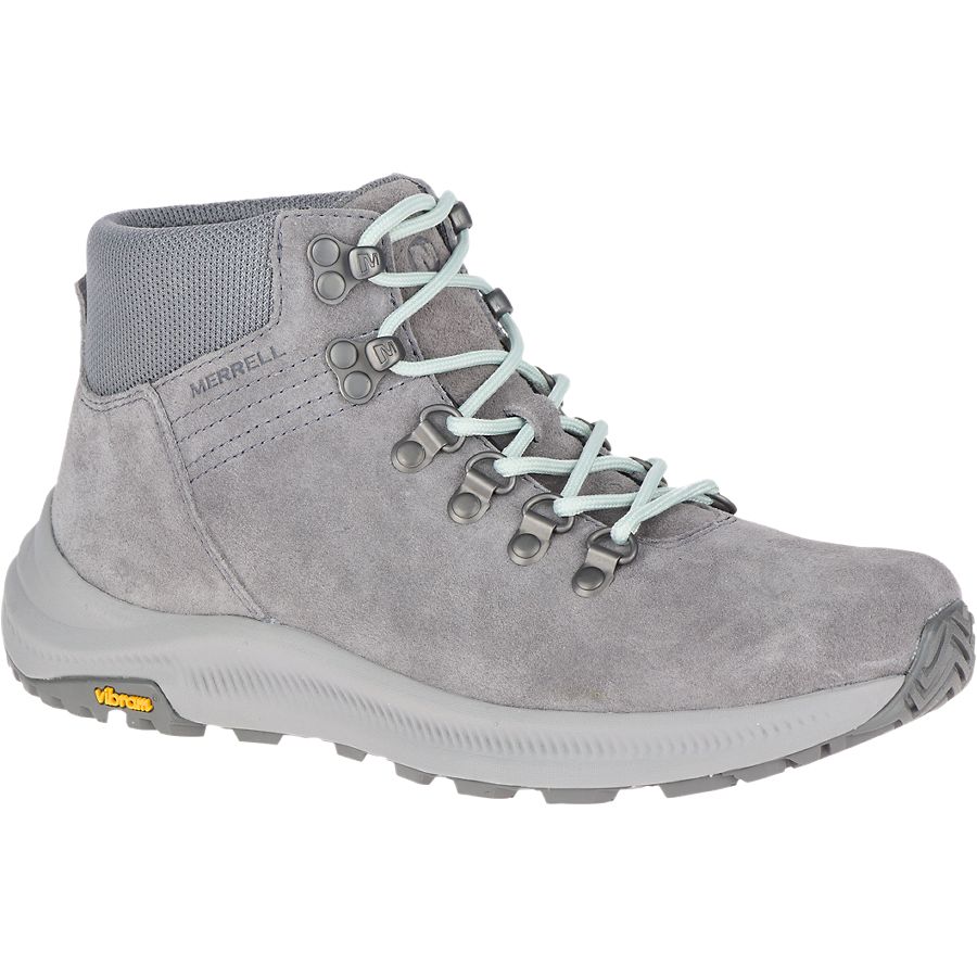 Merrell Womens Ontario Suede Mid Hiking Boot 