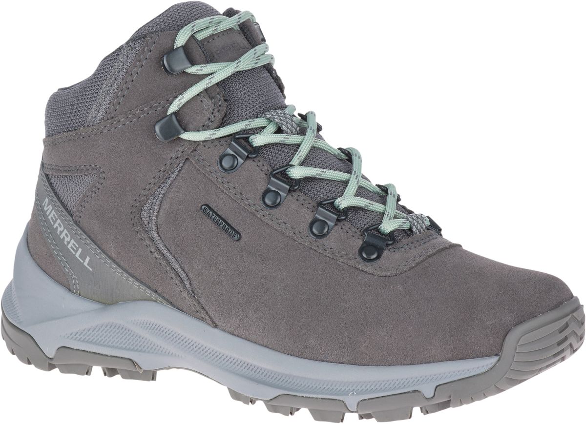 Women's Erie Mid Waterproof Hiking Boots Merrell