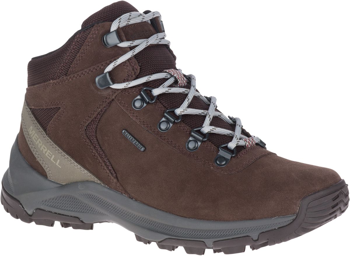 Women's Erie Mid Waterproof Hiking Boots Merrell