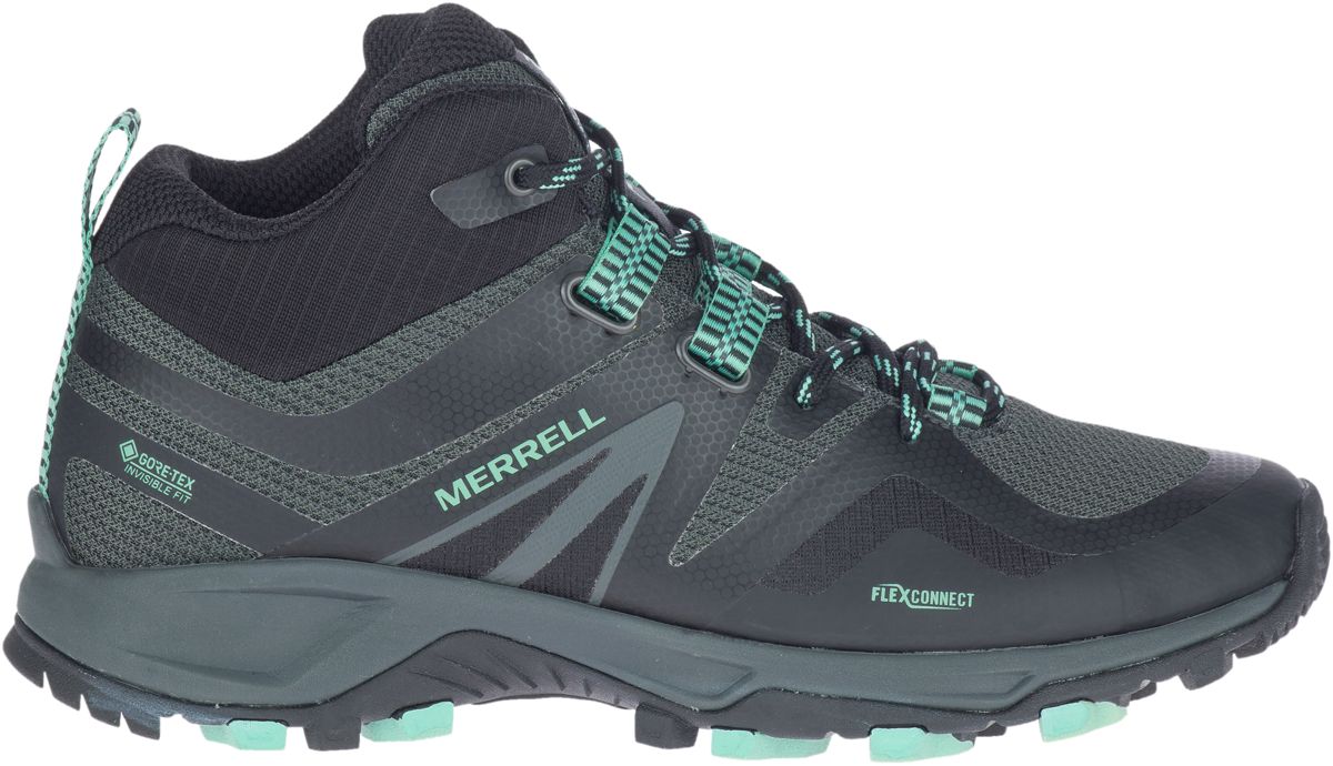 merrell gore tex walking shoes womens