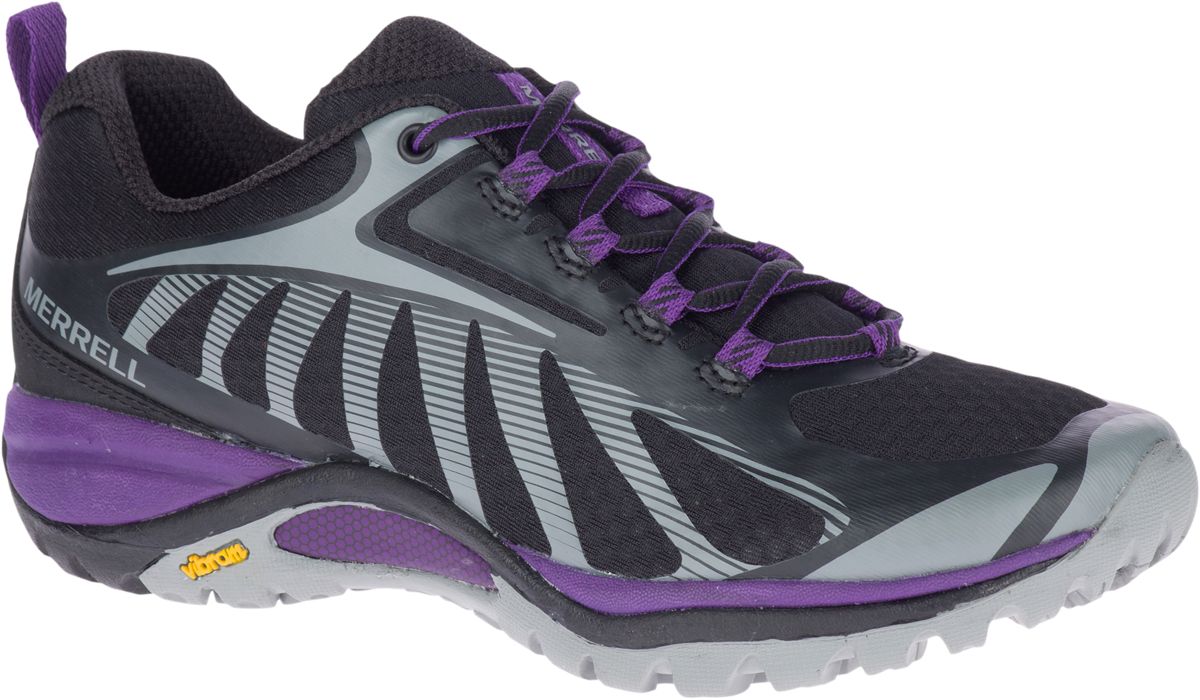 wide width purple shoes