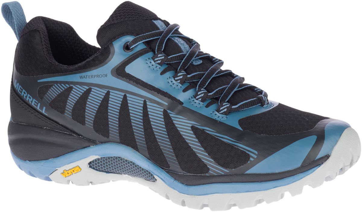 merrell women's siren edge waterproof hiking shoe