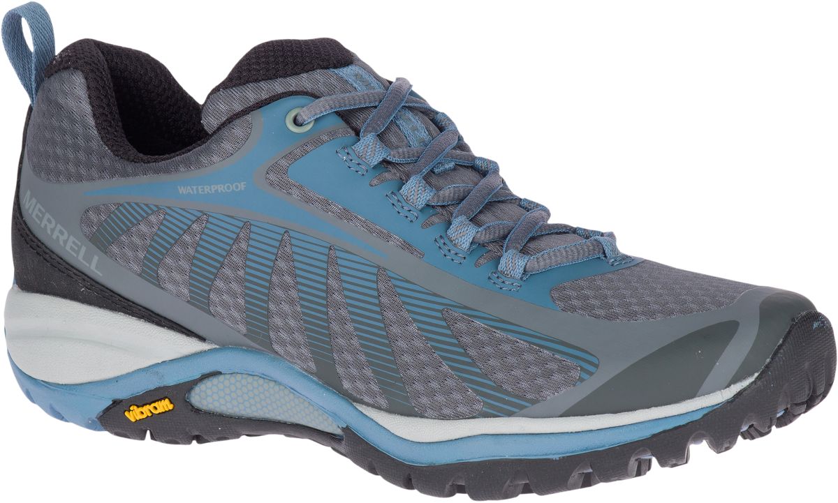 merrell siren edge waterproof ladies walking shoes