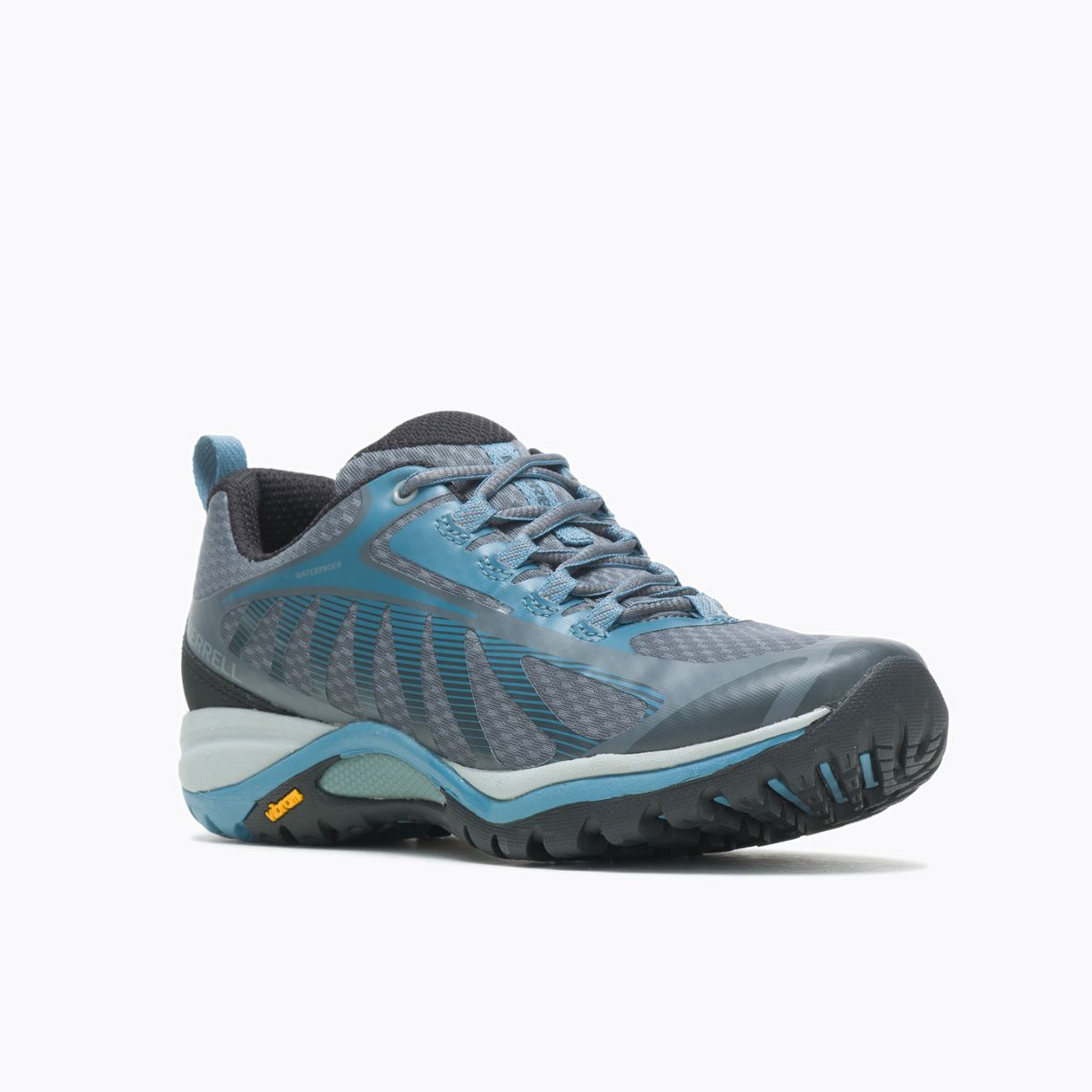 Siren Edge 3 Waterproof Wide Width, Rock/Bluestone, dynamic 2