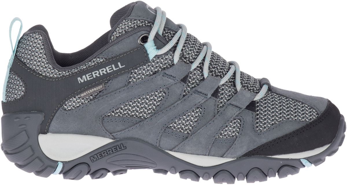 merrell water resistant shoes