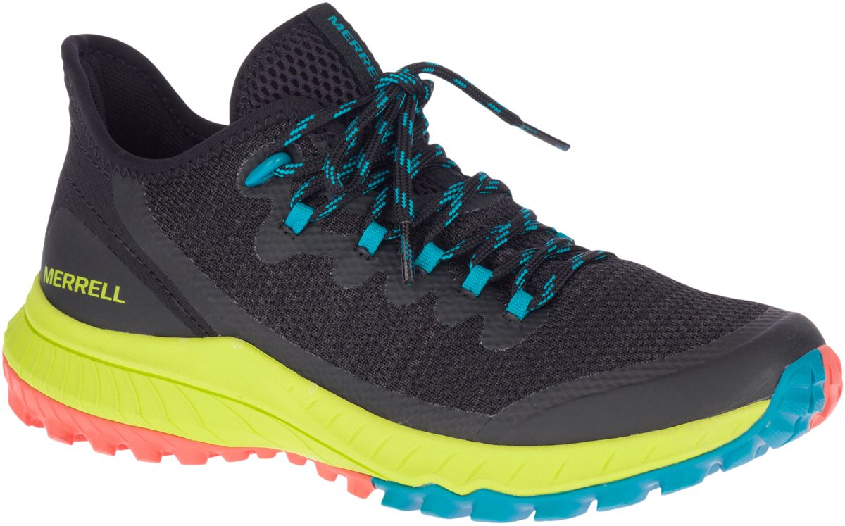 black womens merrell shoes