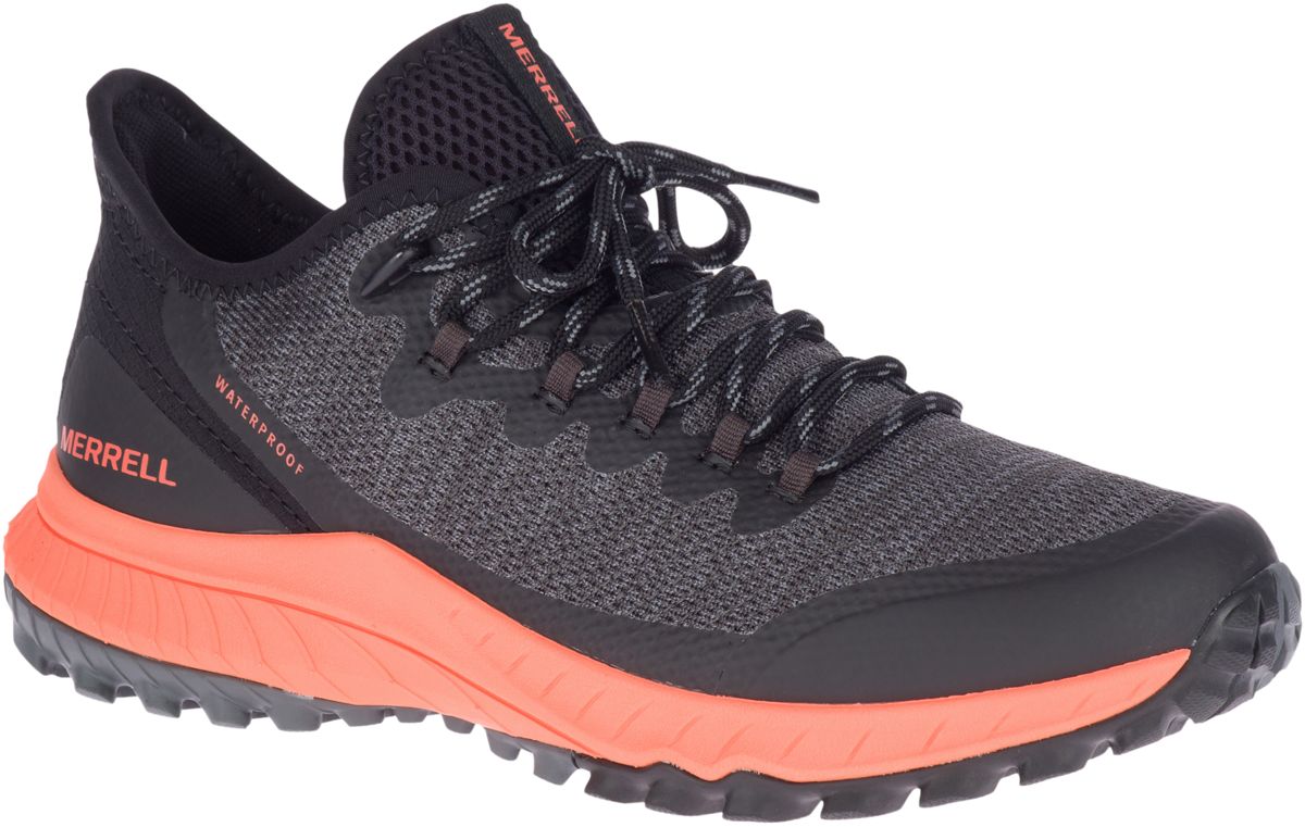 merrell walking shoes womens waterproof