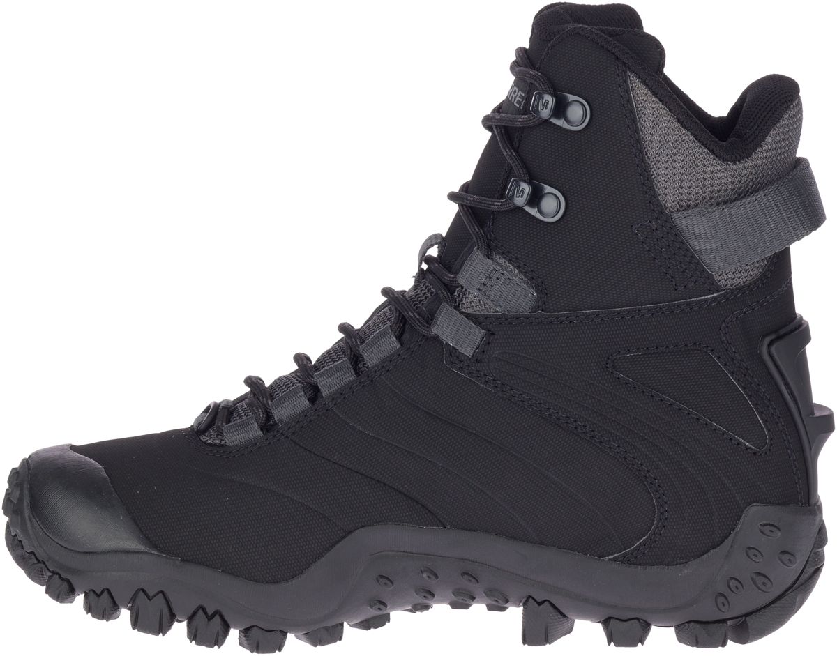 Chameleon Thermo 8 Tall Waterproof, Black/Rock, dynamic 6