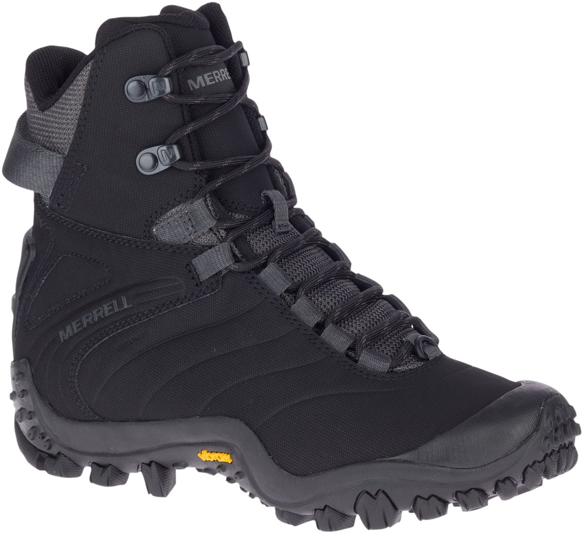 merrell men's chameleon thermo 8 wp winter boots