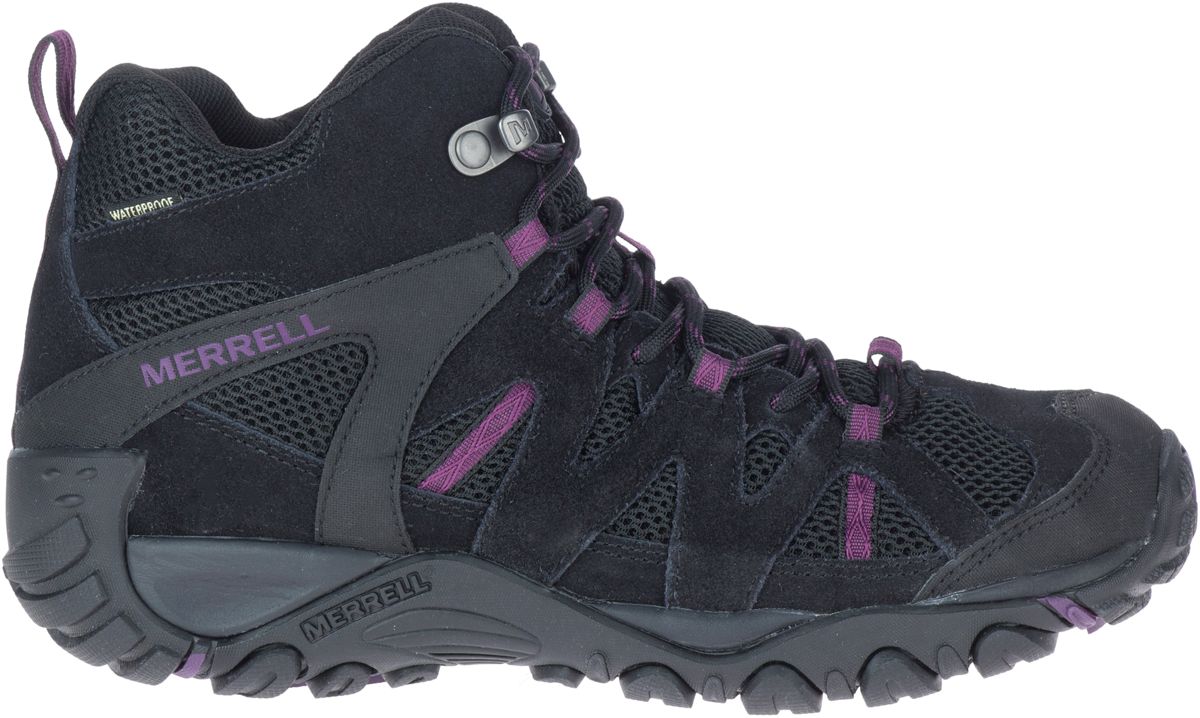 Merrell men's deverta hot sale mid boot