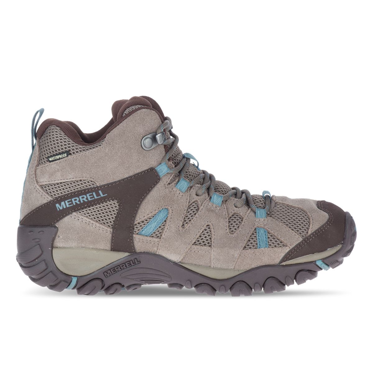 Deverta 2 Mid Waterproof, Falcon/Trooper, dynamic 1