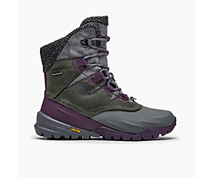 Thermo Aurora 2 Mid Shell Waterproof, Merrell Brown, dynamic