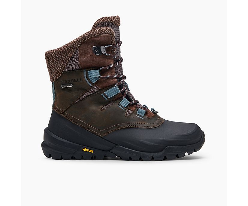 Thermo Aurora 2 Mid Shell Waterproof, Seal Brown, dynamic 1