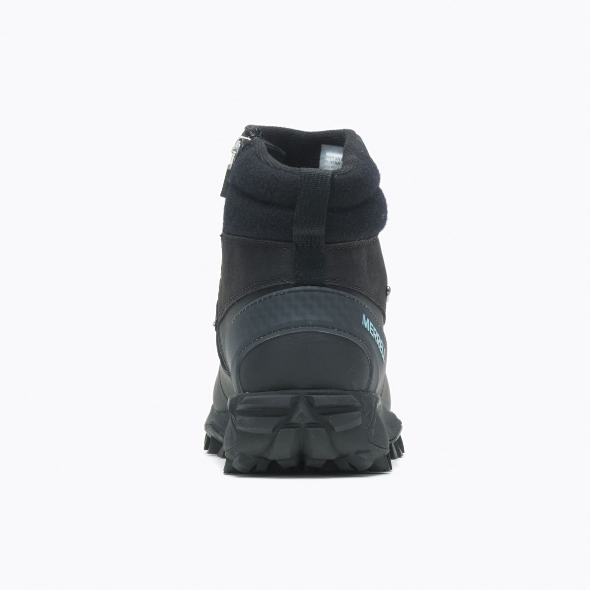 Thermo Kiruna Mid Zip Waterproof, Black/Canal, dynamic 6