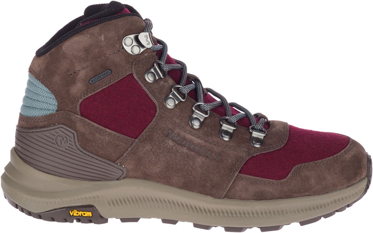 espresso merrell boots