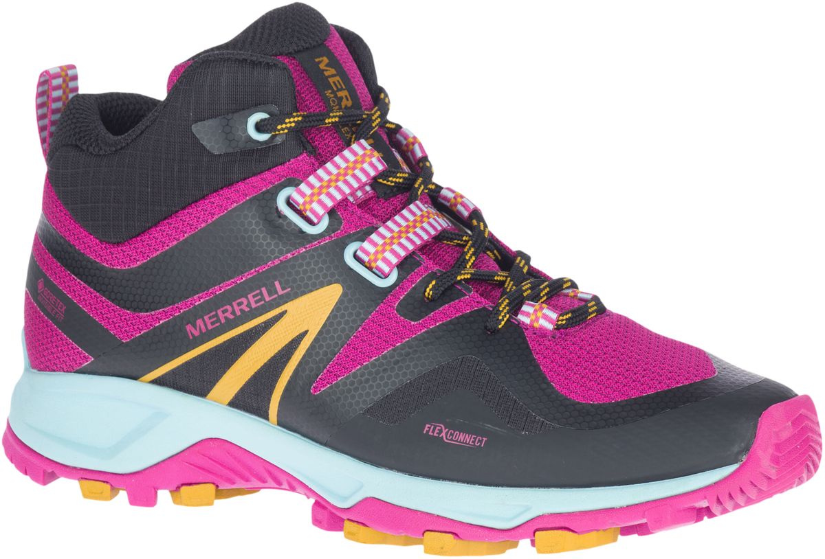 merrell mid hiking boots