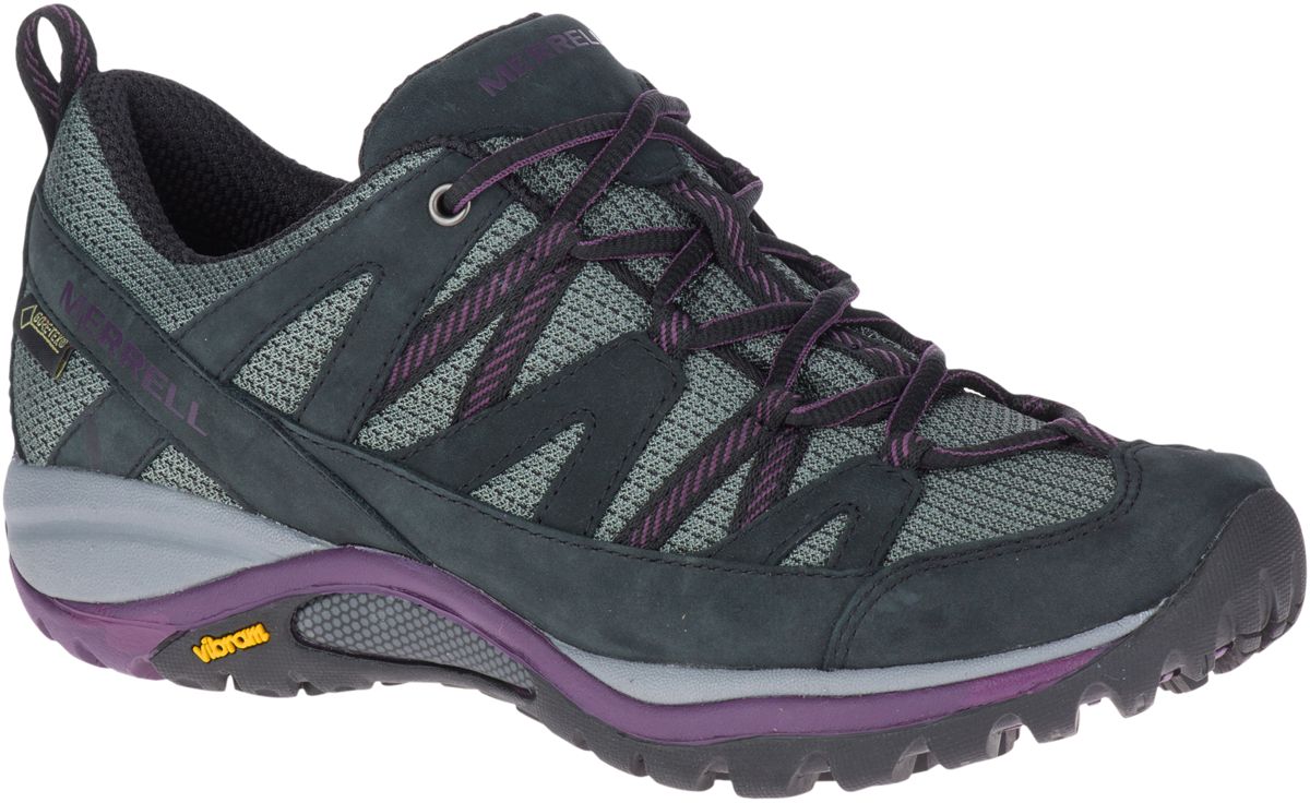 Siren Sport 3 GORE-TEX®, Black/Blackberry, dynamic 2